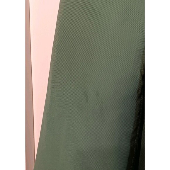 Duluth Trading Jacket Coat Men XLT Tall Green Barn Chore Fleece Lined Insulated - Picture 9 of 11